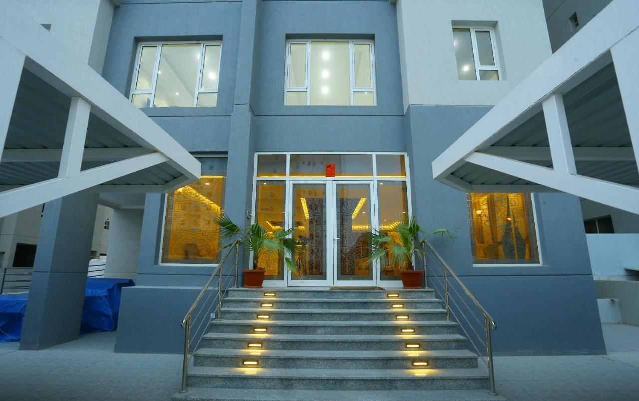 Aparthotel Le Paris Residency Sabah al Salem Exterior foto
