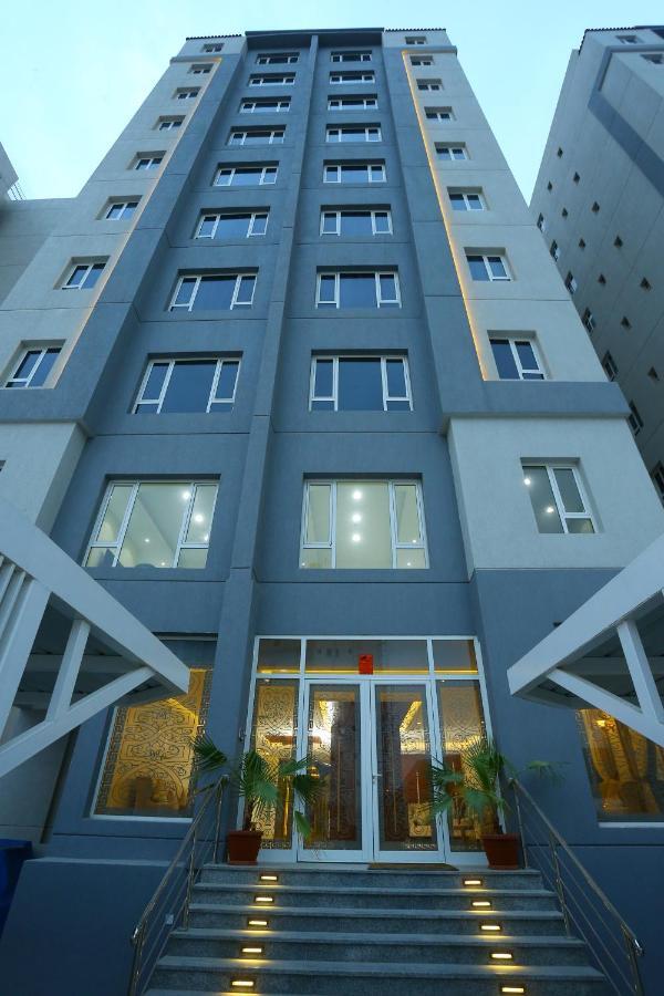 Aparthotel Le Paris Residency Sabah al Salem Exterior foto