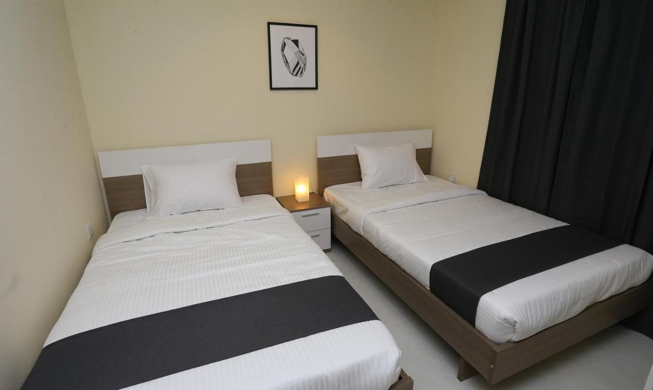 Aparthotel Le Paris Residency Sabah al Salem Exterior foto