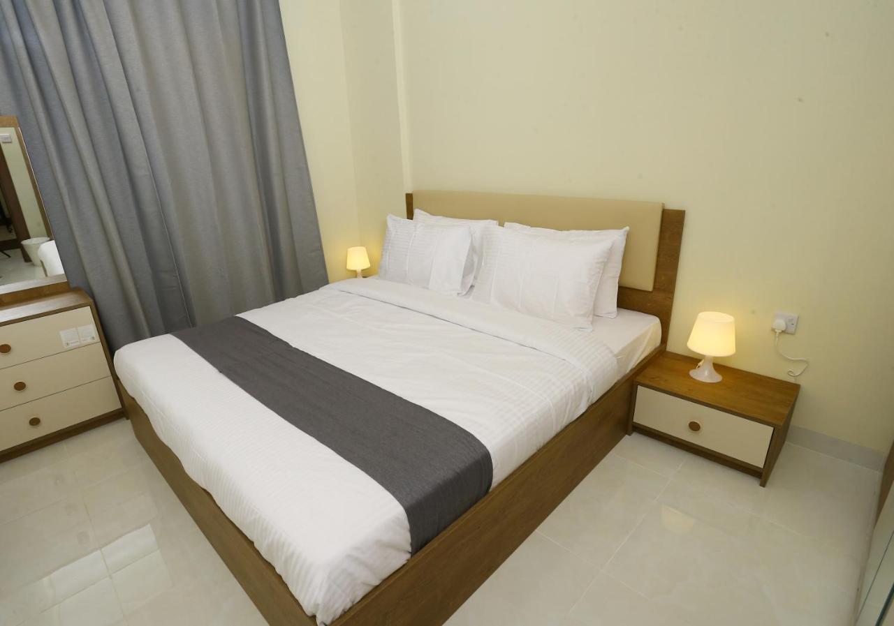 Aparthotel Le Paris Residency Sabah al Salem Exterior foto